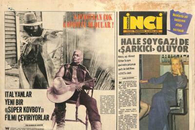 Tercüman Gazetesi İnci Eki 22 Ekim 1976 - Gökben Avrupa Ve Amerika Ajdanın Olsun,Türkiye Bana Yeter GZ109628 - 1