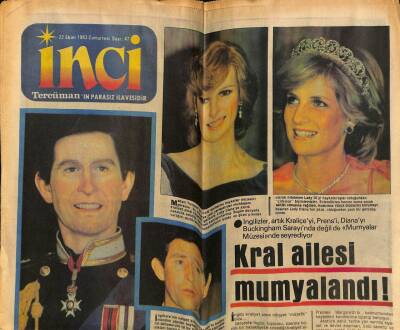 Tercüman Gazetesi İnci Eki 22 Ekim 1983 - İzzet Altınmeşe , Türk Halk Müziği , Davulsuz , Zurnasız , Kemençesiz, Karşılıksız Kaldı Diyor GZ69160 - 1