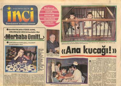 Tercüman Gazetesi İnci Eki 22 Ocak 1984 - Cüneyt Arkın Nilgün Saraylı İçin Adam Dövme Gösterisi Yaptı ! GZ114338 - 1