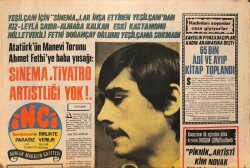 Tercüman Gazetesi İnci Eki 22 Şubat 1971 - Hülya Koçyiğit'in Sürmenajdan Sonra Soğuk Algınlığı , Filmi Yarıda Bıraktı GZ160494 - Gökçekoleksiyon
