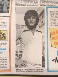 Tercüman Gazetesi İnci Eki 23 Ağustos 1972 - Hülya Koçyiğit İnci'nin Fotoromanında Oynuyor! - Tarık Akan Londra'da Üçer Aylık Sinema Kurslarına Gitcek GZ144667 - 3