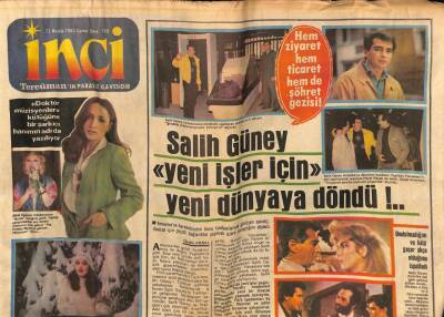 Tercüman Gazetesi İnci Eki 23 Aralık 1983 - Sophia Loren , 1984ün Gece Elbiselerini Sundu GZ113677 - 1