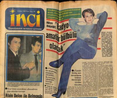 Tercüman Gazetesi İnci Eki 23 Ekim 1983 - Hülya Koçyiğit Radyo Amatör Bülbülü Olacak GZ69161 - 2