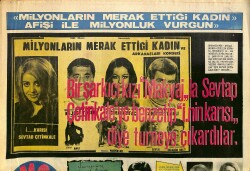 Tercüman Gazetesi İnci Eki 23 Mart 1971 - Burton ''40 Yaşında Kadın Soyunamaz'' deyince Liz'in Banyo Sahnesinde Bir Yeni Aktris Soyundu GZ160687 - Gökçekoleksiyon