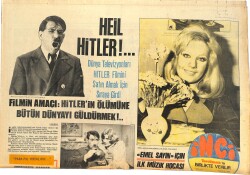 Tercüman Gazetesi İnci Eki 23 Ocak 1973 - Emel Sayın İçin İlk Müzik Hocası İlham Gençer Şarkı Besteledi! - Sana Dönmeyeceğim Türkay Şoray! GZ144682 - 1
