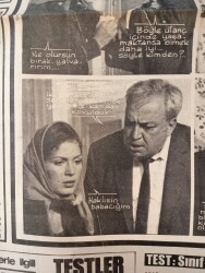 Tercüman Gazetesi İnci Eki 23 Ocak 1973 - Emel Sayın İçin İlk Müzik Hocası İlham Gençer Şarkı Besteledi! - Sana Dönmeyeceğim Türkay Şoray! GZ144682 - 3