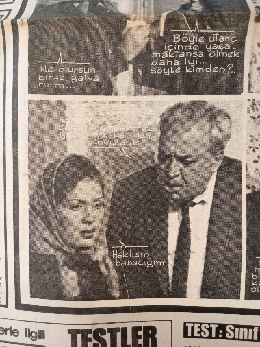 Tercüman Gazetesi İnci Eki 23 Ocak 1973 - Emel Sayın İçin İlk Müzik Hocası İlham Gençer Şarkı Besteledi! - Sana Dönmeyeceğim Türkay Şoray! GZ144682 - 3