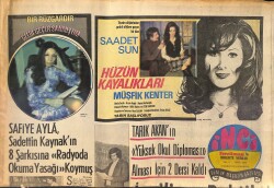 Tercüman Gazetesi İnci Eki 23 Şubat 1974 - Tarık Akan'ın Yüksek Okul Diploması Alması İçin 2 Dersi Kaldı! GZ146122 - 1