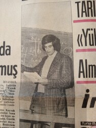 Tercüman Gazetesi İnci Eki 23 Şubat 1974 - Tarık Akan'ın Yüksek Okul Diploması Alması İçin 2 Dersi Kaldı! GZ146122 - 2