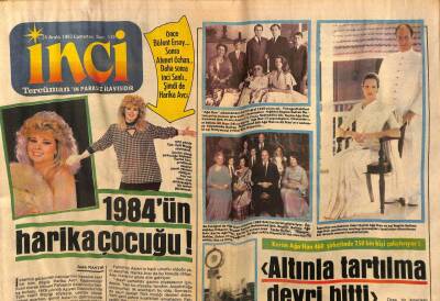 Tercüman Gazetesi İnci Eki 24 Aralık 1983 - Nilüferi Yeni Yıla Eski Ve Yeni Sevgilisi Hazırlıyor GZ113678 - 1