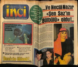 Tercüman Gazetesi İnci Eki 24 Ekim 1983 - ...Ve Necla Nazır Şen Sazın Bülbülü Oldu !... GZ69162 - 1