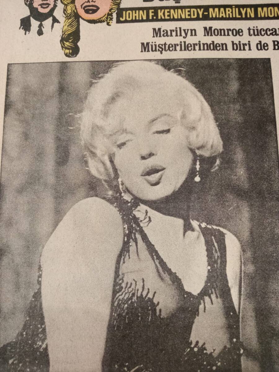 Tercüman Gazetesi İnci Eki 24 Eylül 1973 - Nebahat Çehre: Eski Hatalarımın Cezasını Şimdi Çekiyorum! - Kennedy Çıplak Dolaşırdı Marilyn Gibi! GZ146072 - 2