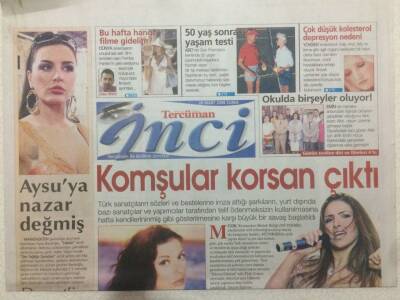 Tercüman Gazetesi İnci Eki 24 Mart 2006 - Demet Akalının Şok Ayrılığı GZ50776 - 1