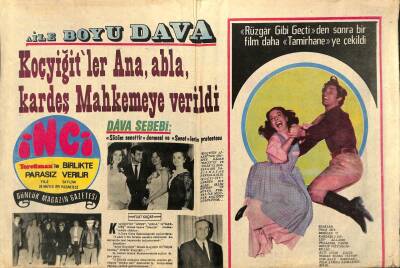 Tercüman Gazetesi İnci Eki 24 Mayıs 1971 - Tanju Korel Askere Gidebilmek İçin 5 Filmi 7 Günde Bitirecek GZ105392 - 1