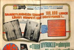 Tercüman Gazetesi İnci Eki 24 Nisan 1971 - Türk Uyruklu Olmayan Artistler Türkiyede Film Çeviremeyecek GZ63287 - 2