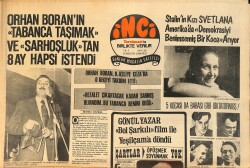 Tercüman Gazetesi İnci Eki 25 Mart 1972 - Nazan Şoray Kavgalı-Döğüşlü Ana Evinden Ayrılışı Dolayısıyla Kurban Kesti GZ160614 - Gökçekoleksiyon