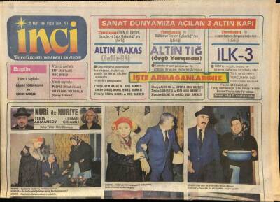 Tercüman Gazetesi İnci Eki 25 Mart 1984 - Zerrin Özer, Kayıp Aranıyor GZ78537 - 1