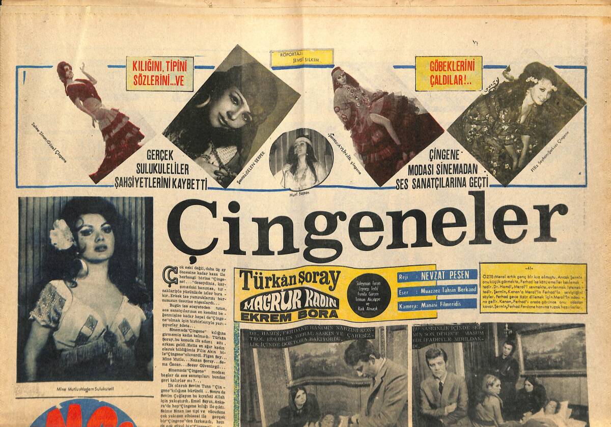 Tercüman Gazetesi İnci Eki 25 Mayıs 1970 - Prenses Anne, Halktan Bir Geçle Evlenmek İstiyor - Mine Mutlu: Modern Sulukuleli GZ141187 - 1