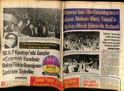 Tercüman Gazetesi İnci Eki 25 Mayıs 1975 - Gönül Yazar , Bir Süre Önce Boşandığı Eşi Ercan Akınla İsviçrede Nikah Tazeleyecek GZ69147 - 2
