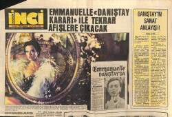 Tercüman Gazetesi İnci Eki 25 Şubat 1977 - ''Salako'' Kemal Sunal Festival Artisti Oldu ! - Leyla Sayar 5 Yıl Sonra Sinemaya Dönüyor GZ160309 - Gökçekoleksiyon