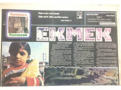 Tercüman Gazetesi İnci Eki 26 Ağustos 1977 - TV Türk Müziği Sanatçıları Zeki Müren,Bülent Ersoy ,Muazzez Abacıyı Unuttu GZ50224 - 1