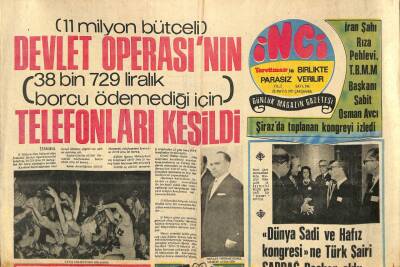 Tercüman Gazetesi İnci Eki 26 Mayıs 1971 - Sevim Tuna , Kaynana Olmak İçin Londraya Gitti GZ105393 - 1
