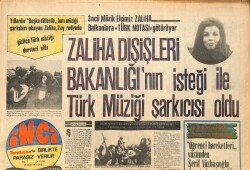 Tercüman Gazetesi İnci Eki 26 Ocak 1971 - Ajda Pekkan'ın İlk Müzik Yolu Roma'ya Çıktı GZ160762 - Gökçekoleksiyon