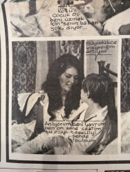 Tercüman Gazetesi İnci Eki 26 Ocak 1973 - Fatma Karanfil Yeşilçam'a Döndü - Türkan Şoray Afiş! GZ144688 - 2