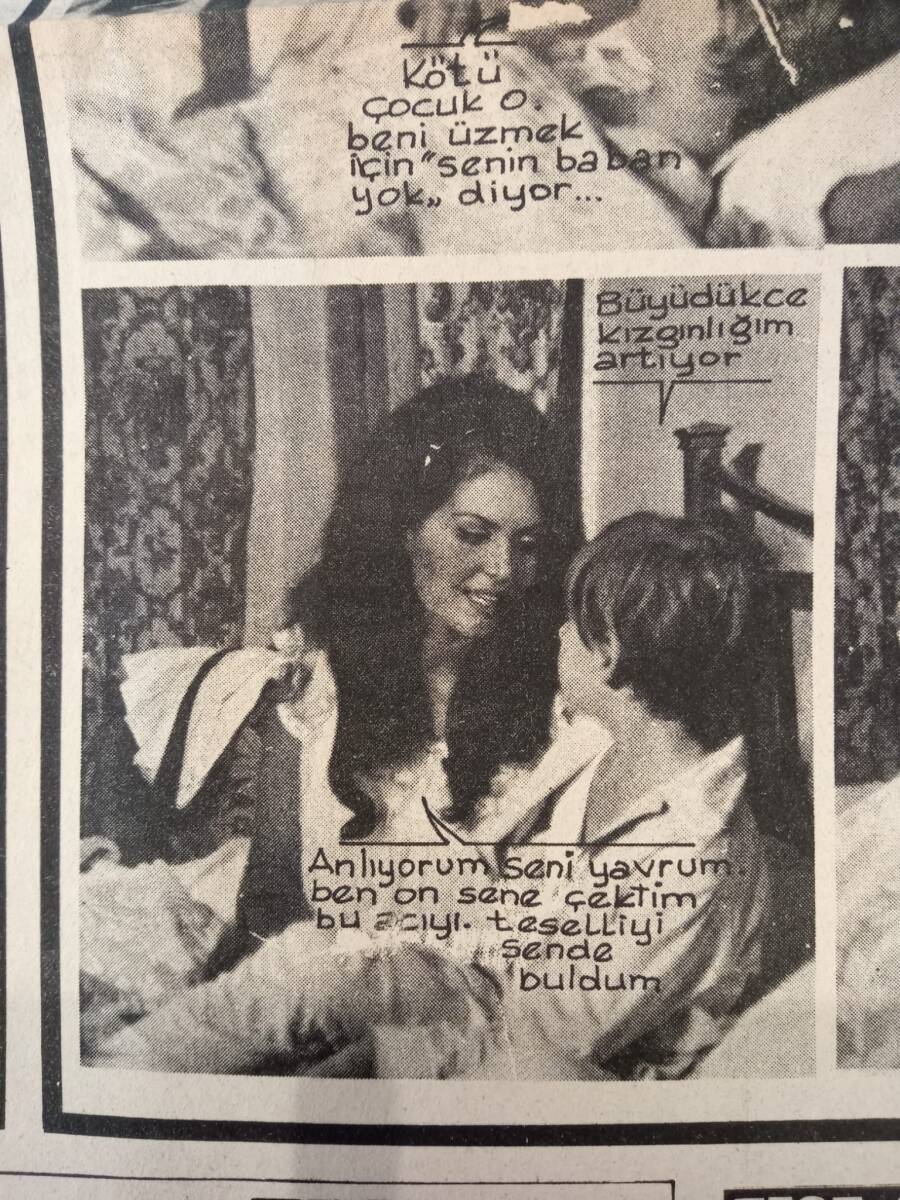Tercüman Gazetesi İnci Eki 26 Ocak 1973 - Fatma Karanfil Yeşilçam'a Döndü - Türkan Şoray Afiş! GZ144688 - 2