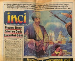 Tercüman Gazetesi İnci Eki 27 Eylül 1983 - İpek Pınar Arabeskin Kadın Sanatçısıyım GZ69156 - 2