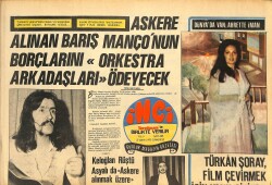 Tercüman Gazetesi İnci Eki 27 Mayıs 1972 - Türkan Şoray Film Çevirmek İçin Van'a Gidiyor! - Barış Manco'nun Borçlarını Orkestra Arkadaşları Ödeyecek! GZ145720 - 1