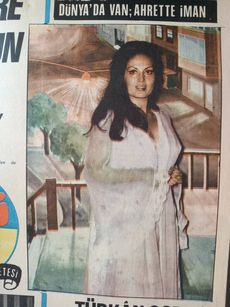 Tercüman Gazetesi İnci Eki 27 Mayıs 1972 - Türkan Şoray Film Çevirmek İçin Van'a Gidiyor! - Barış Manco'nun Borçlarını Orkestra Arkadaşları Ödeyecek! GZ145720 - 2