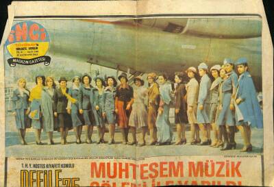 Tercüman Gazetesi İnci Eki 27 Mayıs 1975 - Safiye Ayla 3 Yıl Aradan Sonra Tekrar Radyoya Dönüyor GZ122305 - 1
