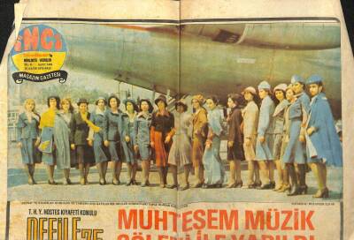 Tercüman Gazetesi İnci Eki 27 Mayıs 1975 - Tarık Akan Hiç Değişmemiş GZ102714 - 1