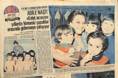 Tercüman Gazetesi İnci Eki 27 Nisan 1976 - Gülşen Bubikoğlu Türker İnanoğlu Çiftinin Birlikte İlk Fotoğrafları Sinema Locası nda Çekildi ! GZ113977 - 1