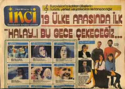 Tercüman Gazetesi İnci Eki 27 Nisan 1984 - Keşandan Bir Zevk Esintisi GZ78542 - 1