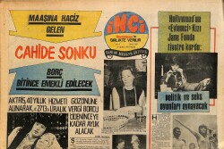 Tercüman Gazetesi İnci Eki 27 Şubat 1972 - Şarkıcı Mustafa Kovancı Hayatının Son 19 Yılını Diploma Almakla Geçirmiş GZ160770 - Gökçekoleksiyon