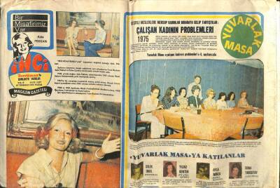 Tercüman Gazetesi İnci Eki 27 Temmuz 1975 - Tarkan Filminin Çevirme Hakkı Açık Arttırma İle Satıldı GZ102721 - 1
