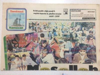 Tercüman Gazetesi İnci Eki 28 Ağustos 1977 - Eski Ramazanlar Ekranda Yaşayacak GZ50236 - 1