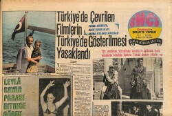 Tercüman Gazetesi İnci Eki 28 Aralık 1972 - Adnan Şenses Para Alamadığı Filmcileri Dava Etti - Kamuran Akkor Konservatuarda Bir Derste GZ160690 - Gökçekoleksiyon