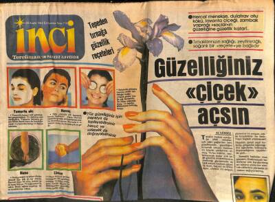 Tercüman Gazetesi İnci Eki 28 Aralık 1983 - Yıldıray Çınar Avusturya TVsinde Gurbet Türküleri Okuyacak GZ113680 - 1