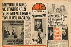 Tercüman Gazetesi İnci Eki 28 Mart 1972 - Filiz Akın'ın Oğlu İlker (Yumurcak) Yazı Dersinde Aile Sırlarını Açıkladı GZ160776 - Gökçekoleksiyon
