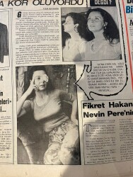 Tercüman Gazetesi İnci Eki 28 Mayıs 1972 - Göksel Arsoy'a Doktorlar Ata Binmeyi Yasakladı - Fatma Girik Az Daha Kör Oluyordu GZ146241 - 2
