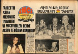 Tercüman Gazetesi İnci Eki 28 Ocak 1973 - Perihan Savaş Şehir Tiyatrosundan İhraç Edildi !.. - Erol Taş İtalyanlarla Film Çevirecek GZ160719 - Gökçekoleksiyon
