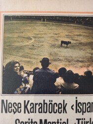 Tercüman Gazetesi İnci Eki 28 Temmuz 1973 - Neşe Karaböcek İspanyolca Sarita Montiel Türkçe Şarkılar Okuyacak! - Seyfi Tatar Ring'ten Sahneye! GZ145002 - 2