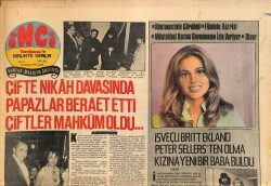 Tercüman Gazetesi İnci Eki 29 Aralık 1972 - Fikret Kızılok Bir Plak Şirketinden Alacağı 50 Bin Lirayı Aşık Veysel'le Bölüşecek GZ160769 - Gökçekoleksiyon