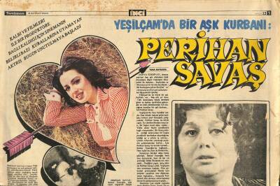Tercüman Gazetesi İnci Eki 29 Mayıs 1977 - Shelley Winters Beni Bu Hale , Kötü Sonuçlanan Bir Aşk Macerası Getirdi !.. GZ115157 - 1