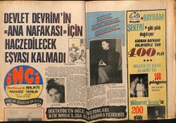 Tercüman Gazetesi İnci Eki 29 Ocak 1971 - Devlet Operası Durul Genceyi de Yaktı GZ63211 - 1