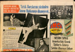 Tercüman Gazetesi İnci Eki 29 Şubat 1972 - Tanju Okan Başlık Parası Adlı Müzikal İle Tiyatroya Başlıyor GZ160649 - Gökçekoleksiyon
