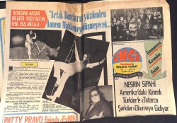 Tercüman Gazetesi İnci Eki 29 Şubat 1972 - Tanju Okan Başlık Parası Adlı Müzikal İle Tiyatroya Başlıyor GZ160891 - Gökçekoleksiyon
